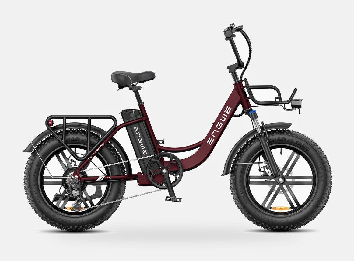 Vélo Électrique Urbain Grosses Roues Bordeaux - L20 BOOST