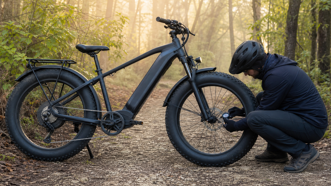 Pression pneu fat bike : le réglage qui change tout – fat bike électrique