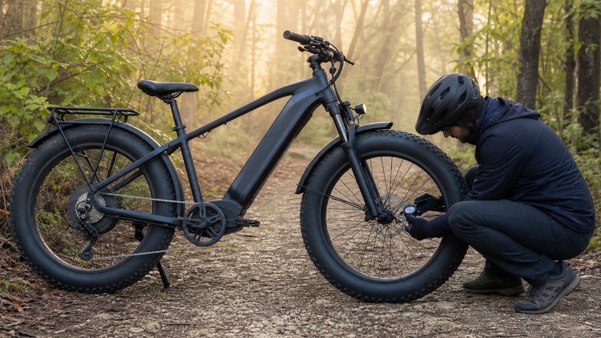 Pression pneu fat bike : le réglage qui change tout – fat bike électrique
