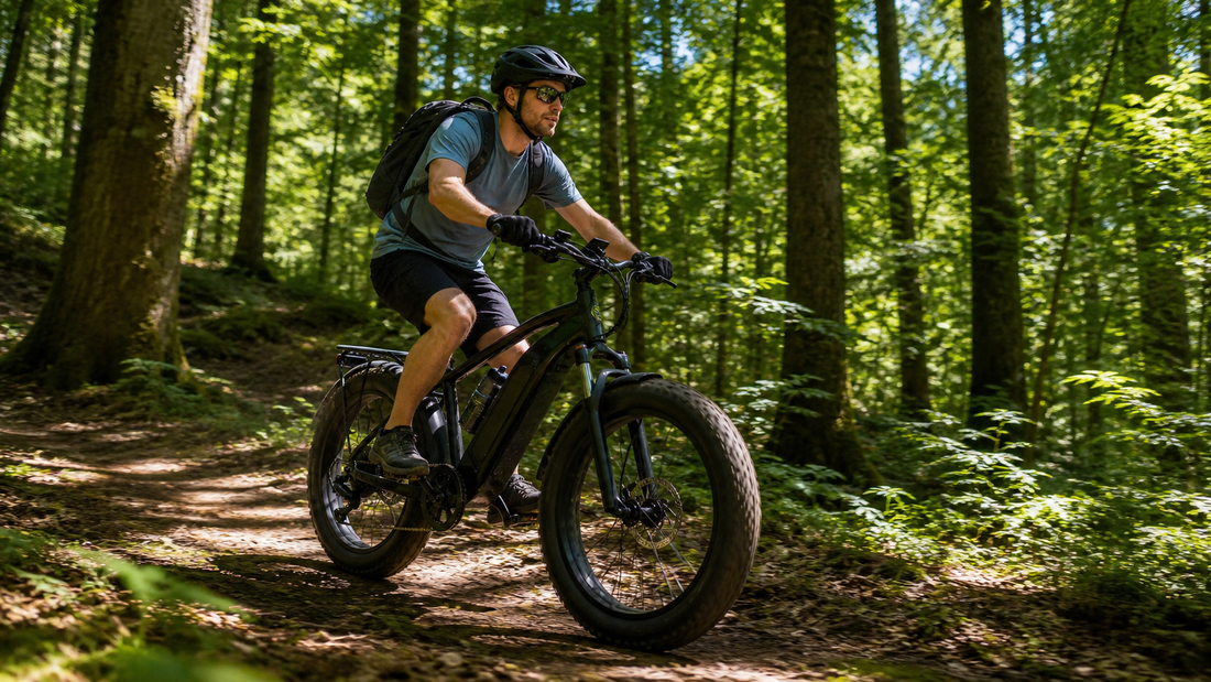 Fat bike l’été : rouler frais sur tous les terrains – fat bike électrique