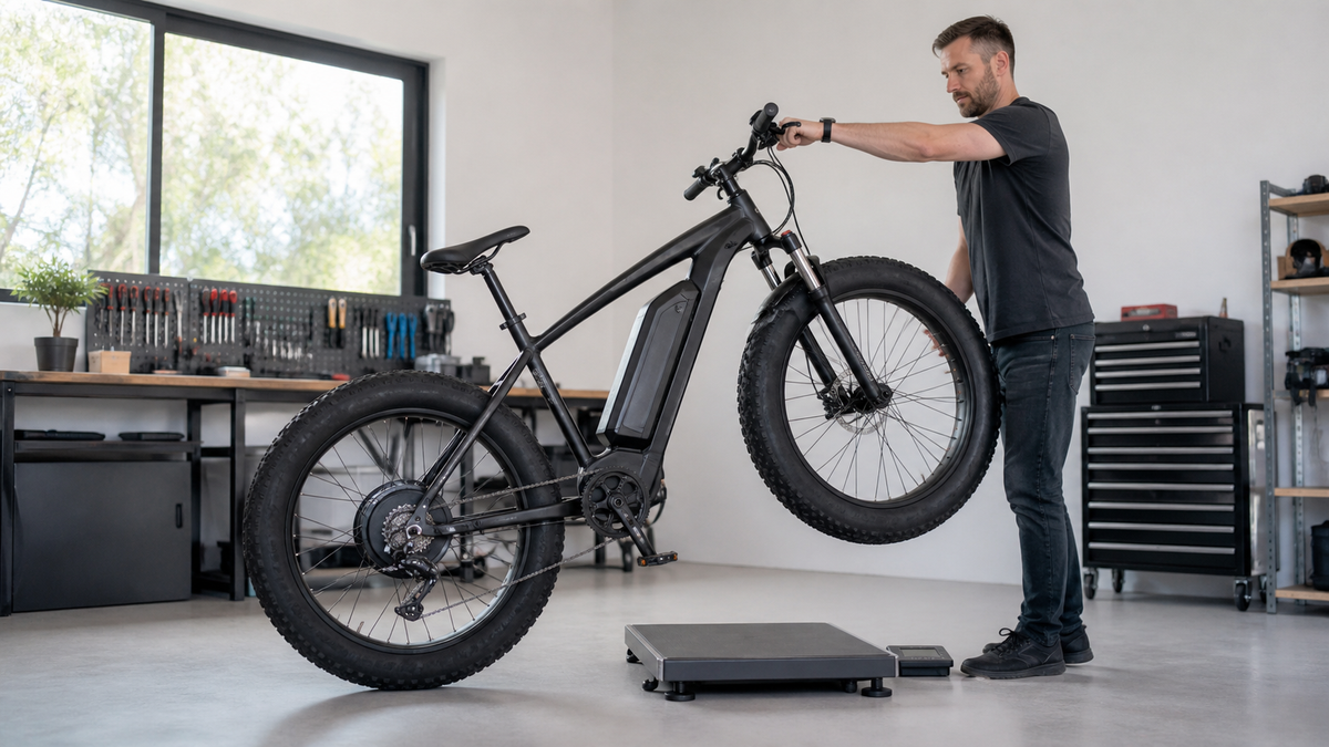 Poids du fat bike : pourquoi ça compte vraiment – fat bike électrique