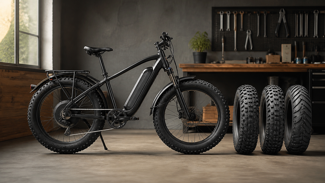 Pneu fat bike : le guide complet pour bien choisir – fat bike électrique