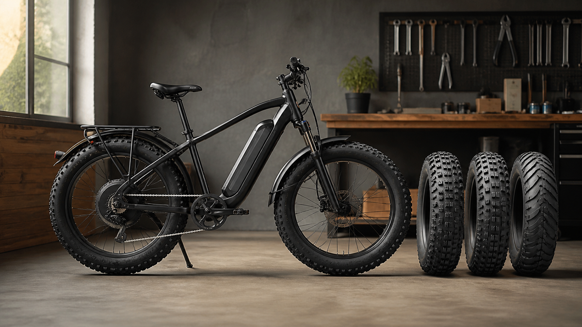 Pneu fat bike : le guide complet pour bien choisir – fat bike électrique