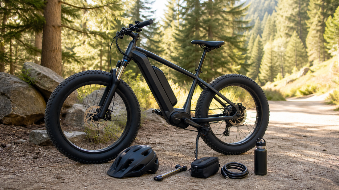 Accessoires fat bike : l’équipement essentiel pour débuter – fat bike électrique
