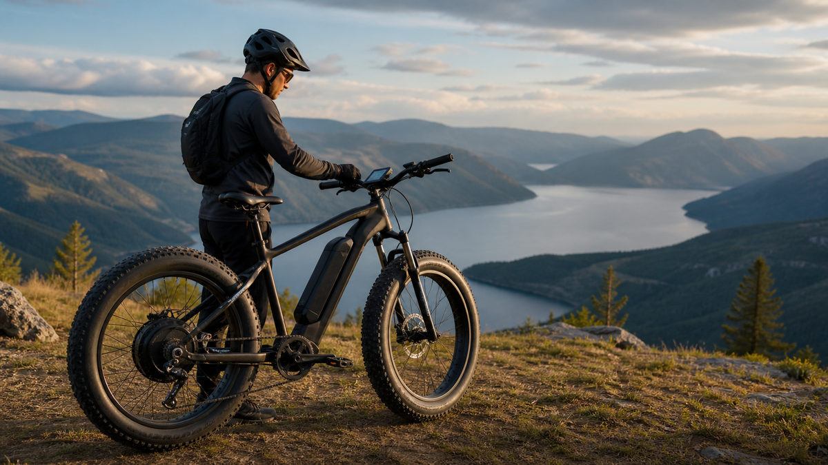 Batterie fat bike : autonomie et durée de vie expliquées – fat bike électrique
