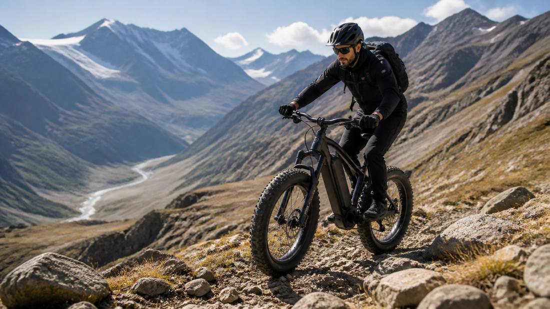 Fat bike en montagne : dompter les terrains accidentés – fat bike électrique