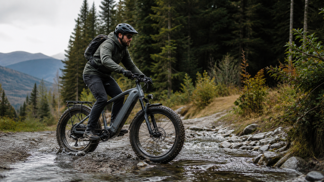 Fat bike tout terrain : l’aventure sans limites – fat bike électrique