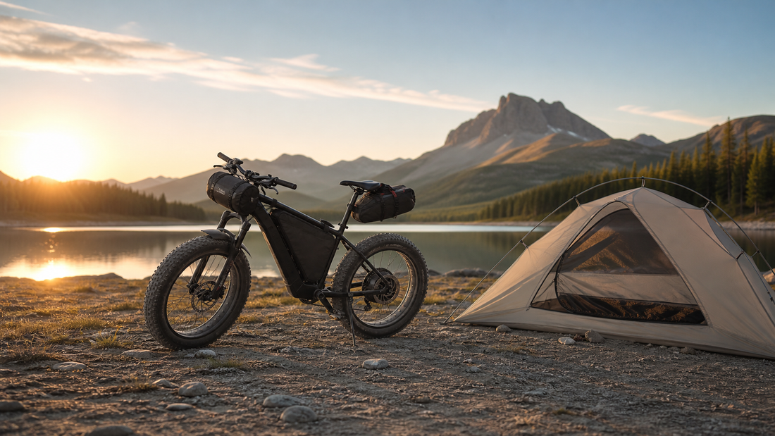 Fat bike bikepacking : l’aventure minimaliste à deux roues – fat bike électrique