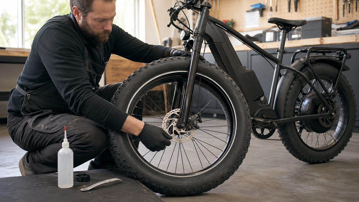Pneu fat bike tubeless : moins de crevaisons, plus de liberté – fat bike électrique