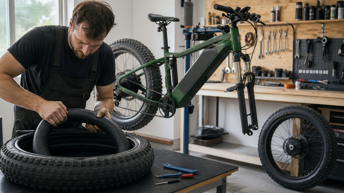 Chambre à air fat bike : comment choisir et remplacer – fat bike électrique