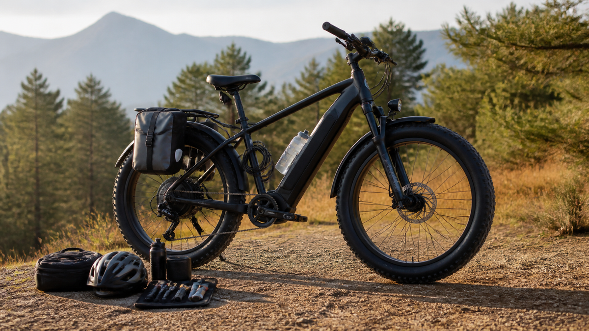 Accessoires fat bike : l’équipement complet pour rouler – fat bike électrique