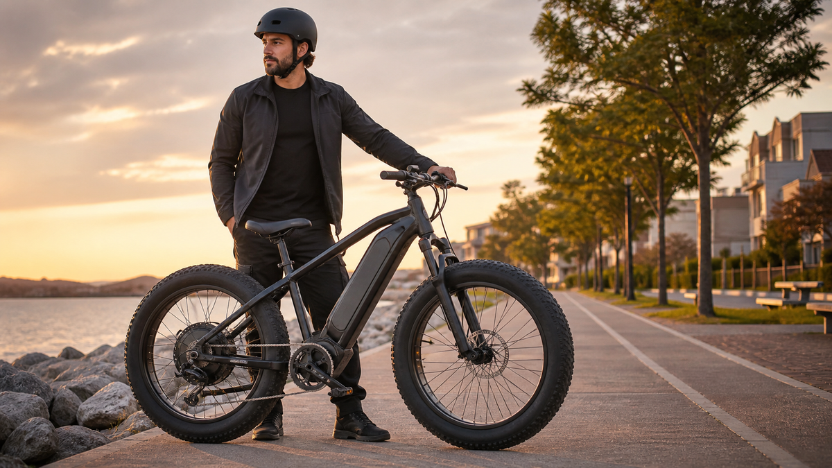 Casque fat bike : sécurité et style réunis – fat bike électrique