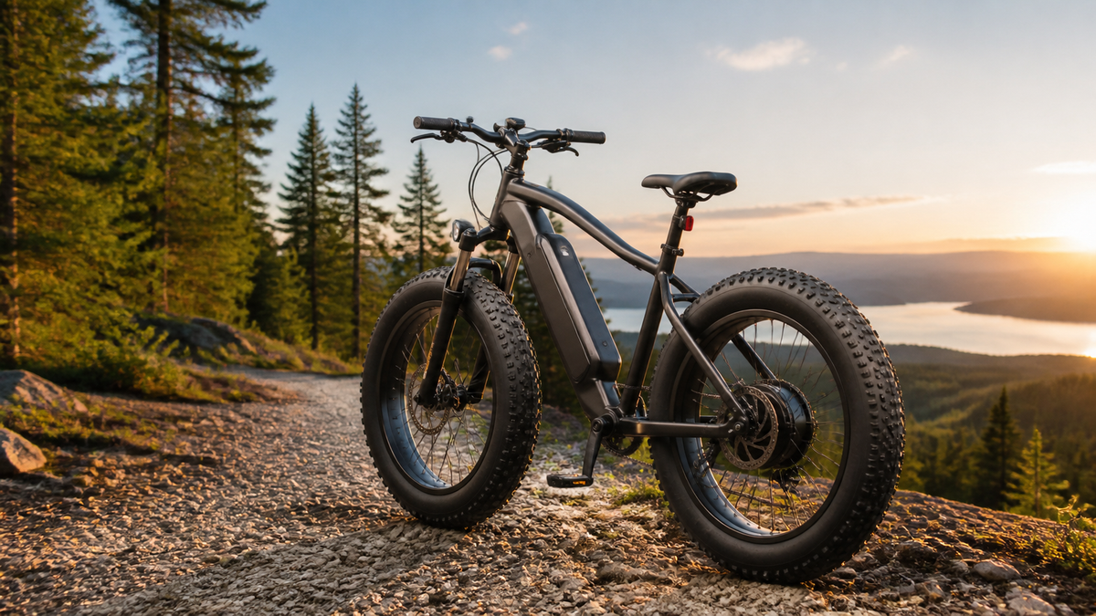 Qu’est-ce qu’un fat bike ? Tout savoir sur ce vélo révolutionnaire – fat bike électrique