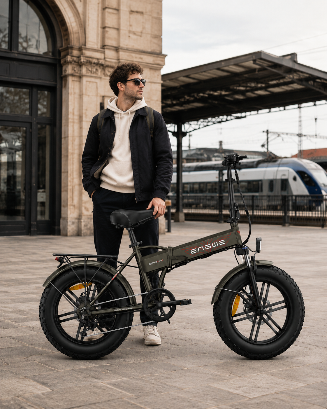 Fat Bike Pliant – lifestyle ENGWE EP-2 Boost