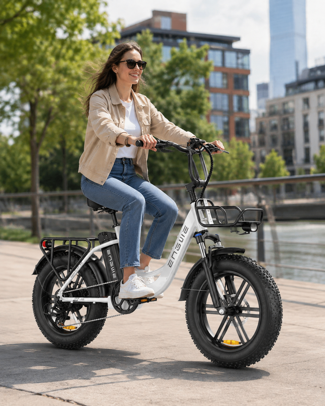 Fat Bike 20 Pouces – lifestyle ENGWE L20