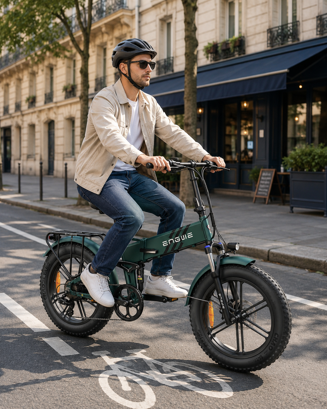 Fat Bike Électrique Homologué France – lifestyle