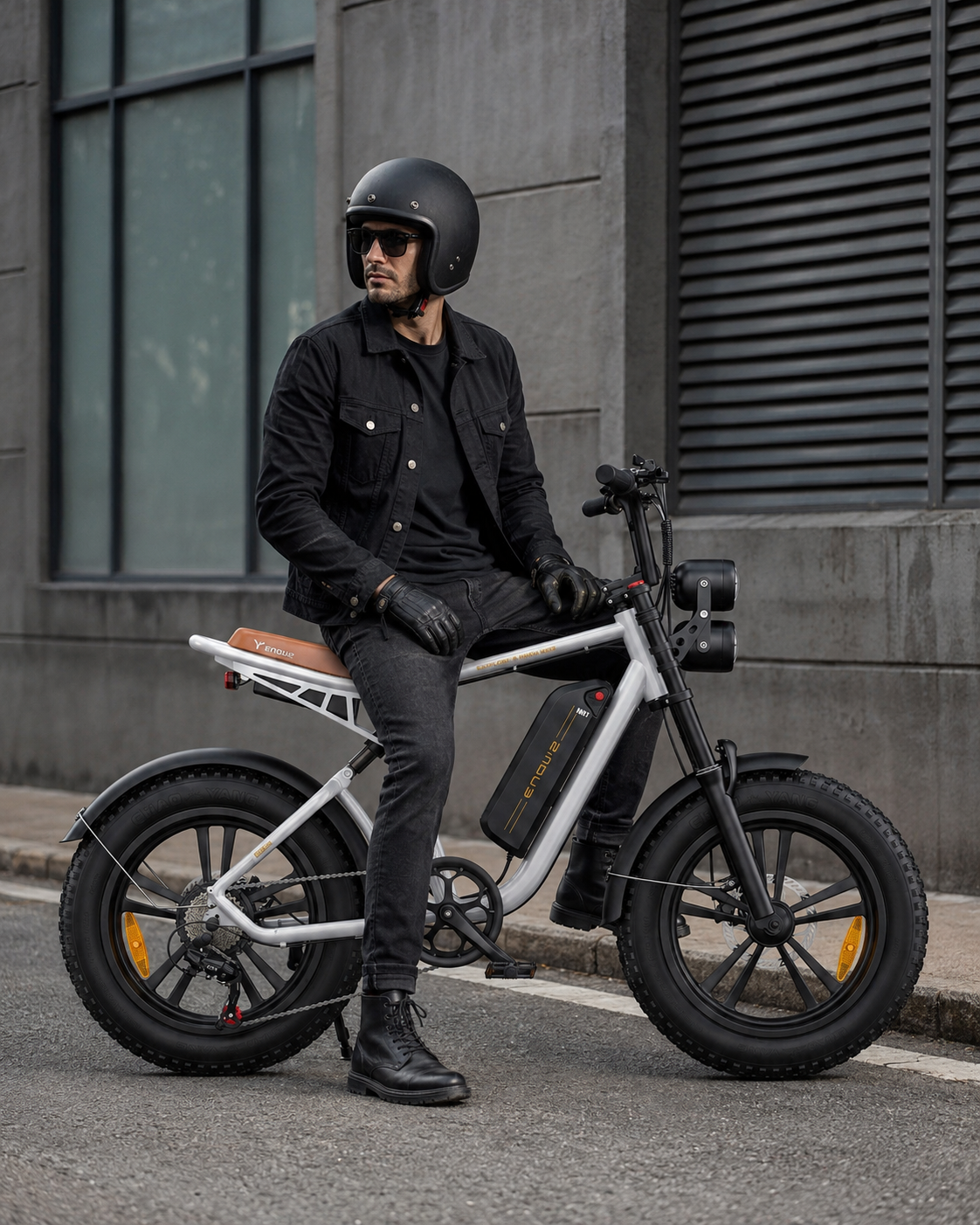 Moto Vélo Électrique – lifestyle ENGWE M20