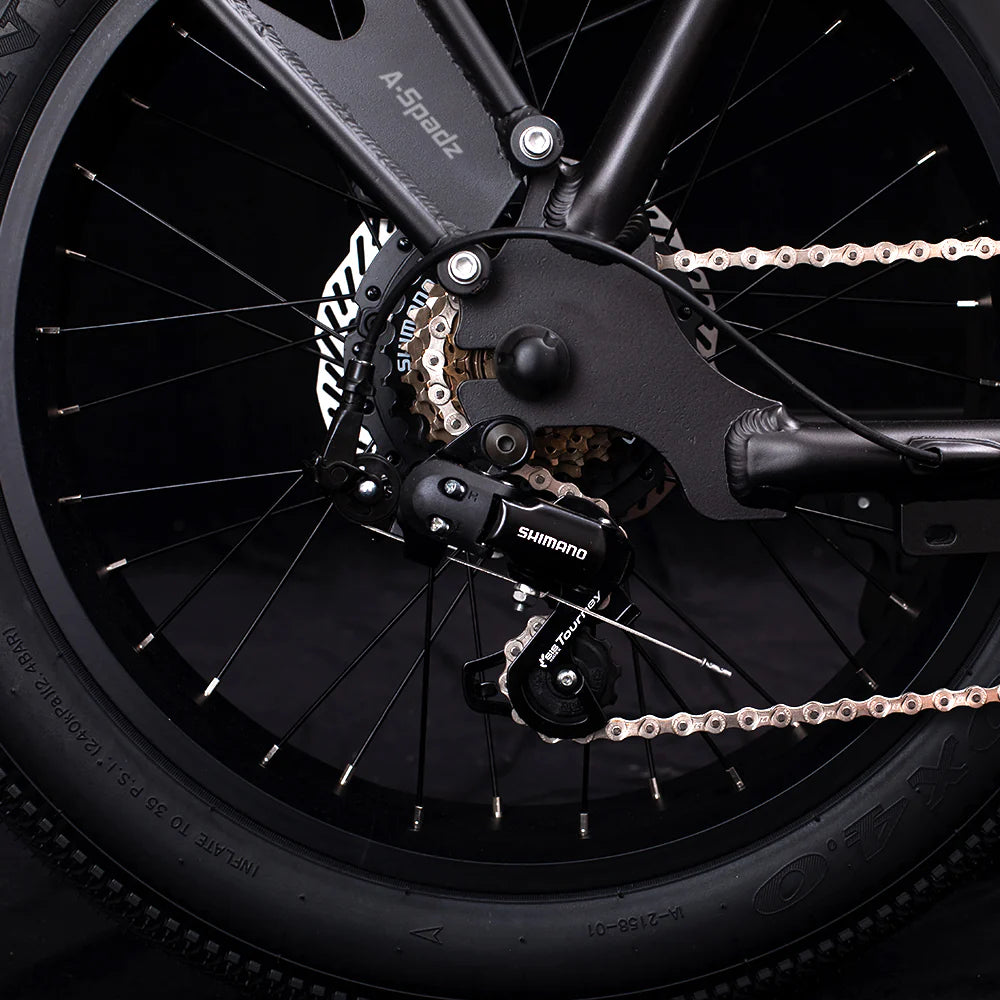Fat bike électrique et accessoires 1001FatBike