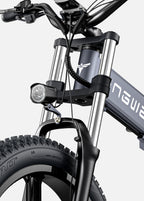 VTT Fat Bike Electrique Pliable à Triple Suspension X26