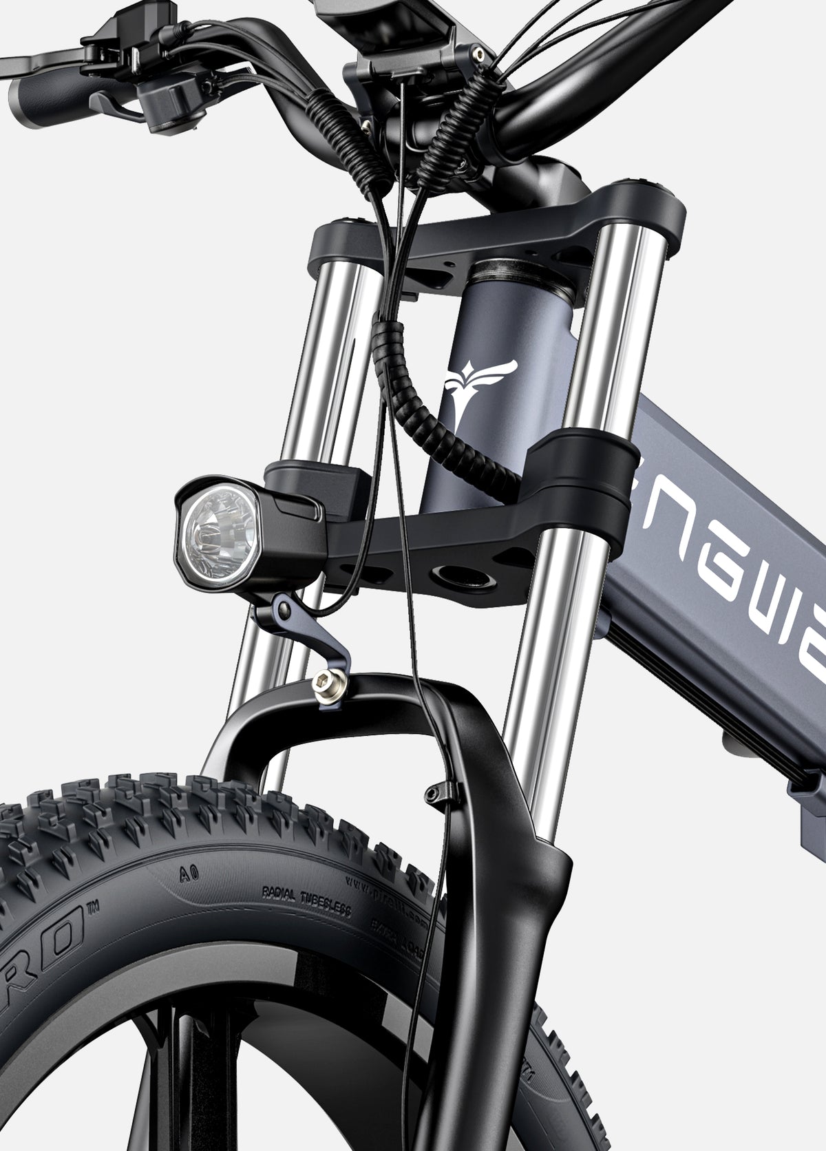 VTT Fat Bike Electrique Pliable à Triple Suspension X26