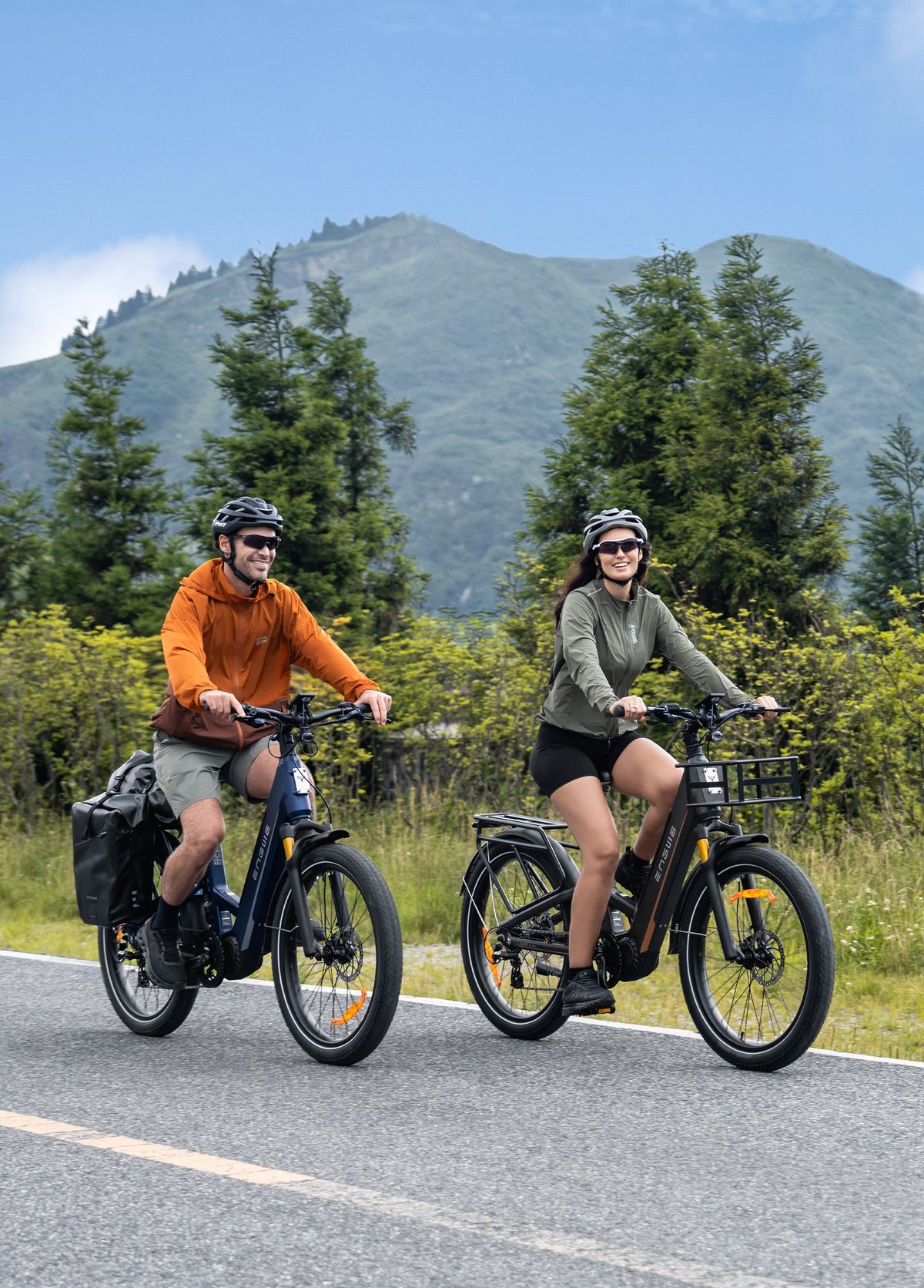 Fat Bike Électrique Femme Cadre Ouvert E26 PRO
