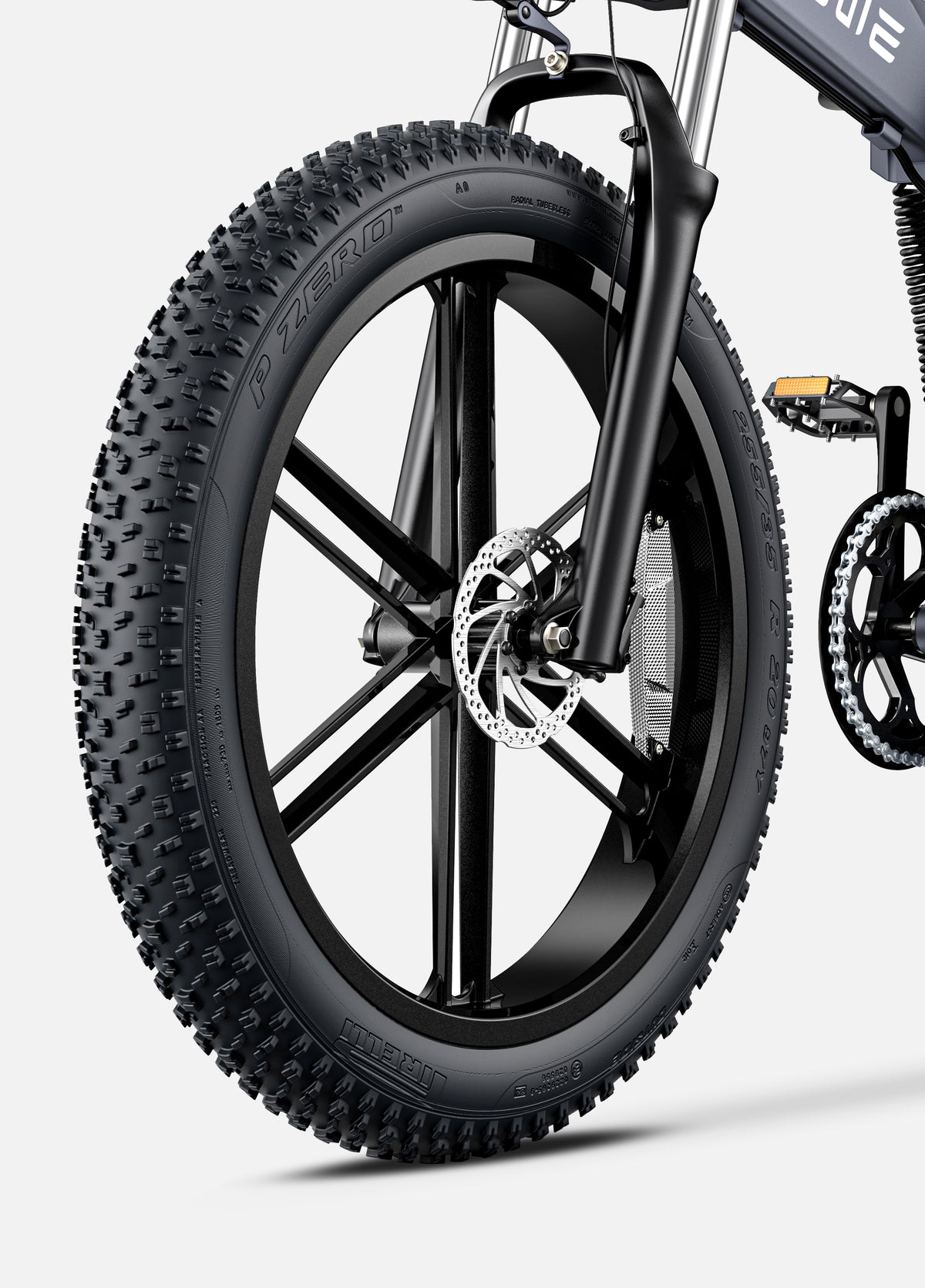 VTT Fat Bike Electrique Pliable à Triple Suspension X26