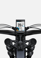 VTT Fat Bike Electrique Pliable à Triple Suspension X26