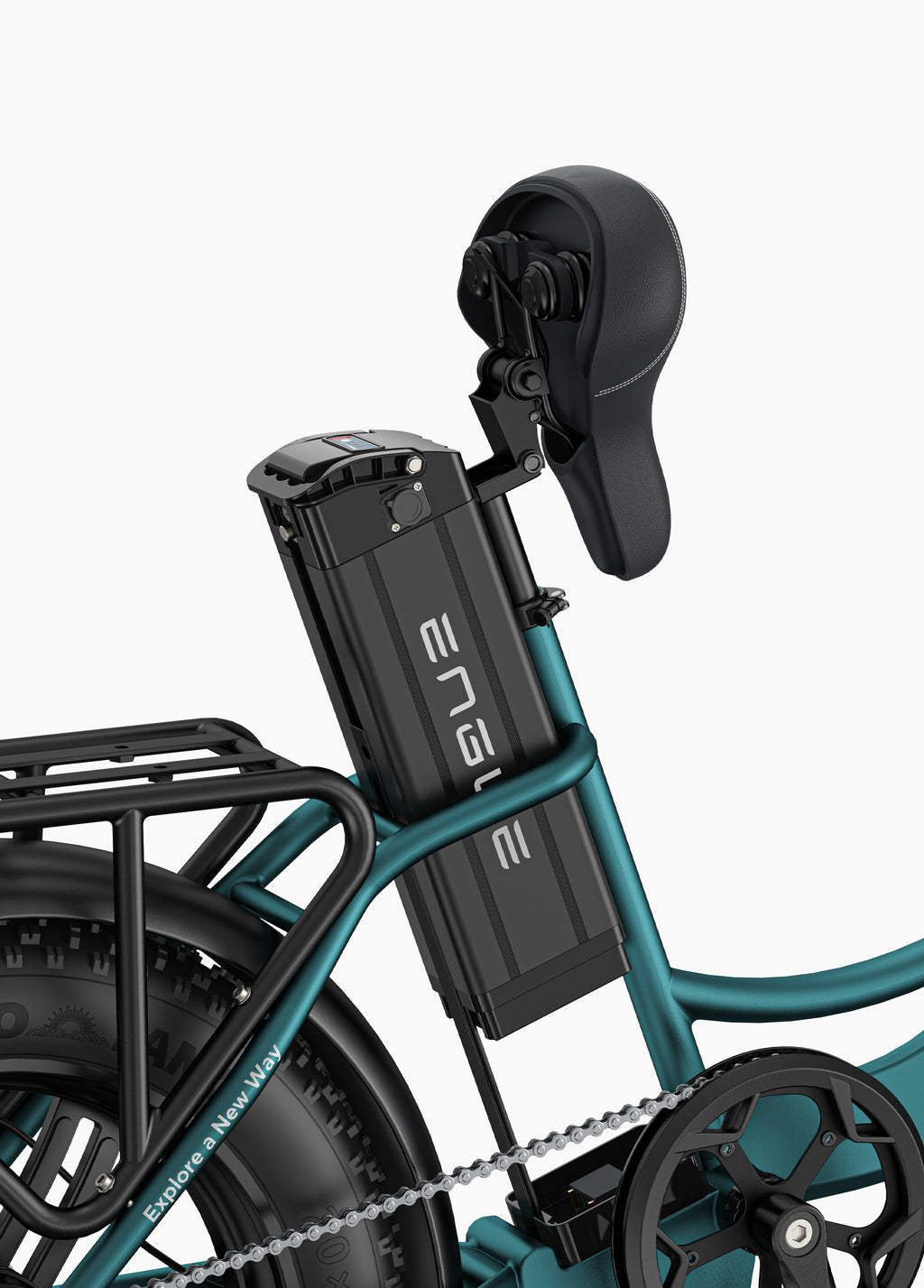 Vélo Électrique Urbain Grosses Roues L20 BOOST