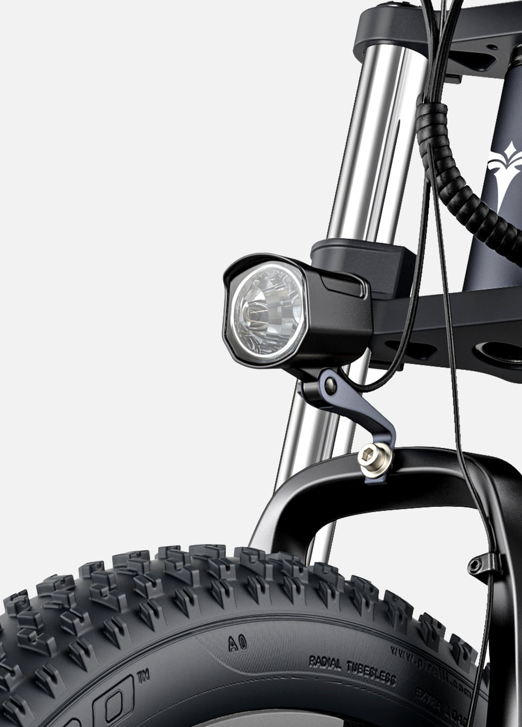 VTT Fat Bike Electrique Pliable à Triple Suspension X26