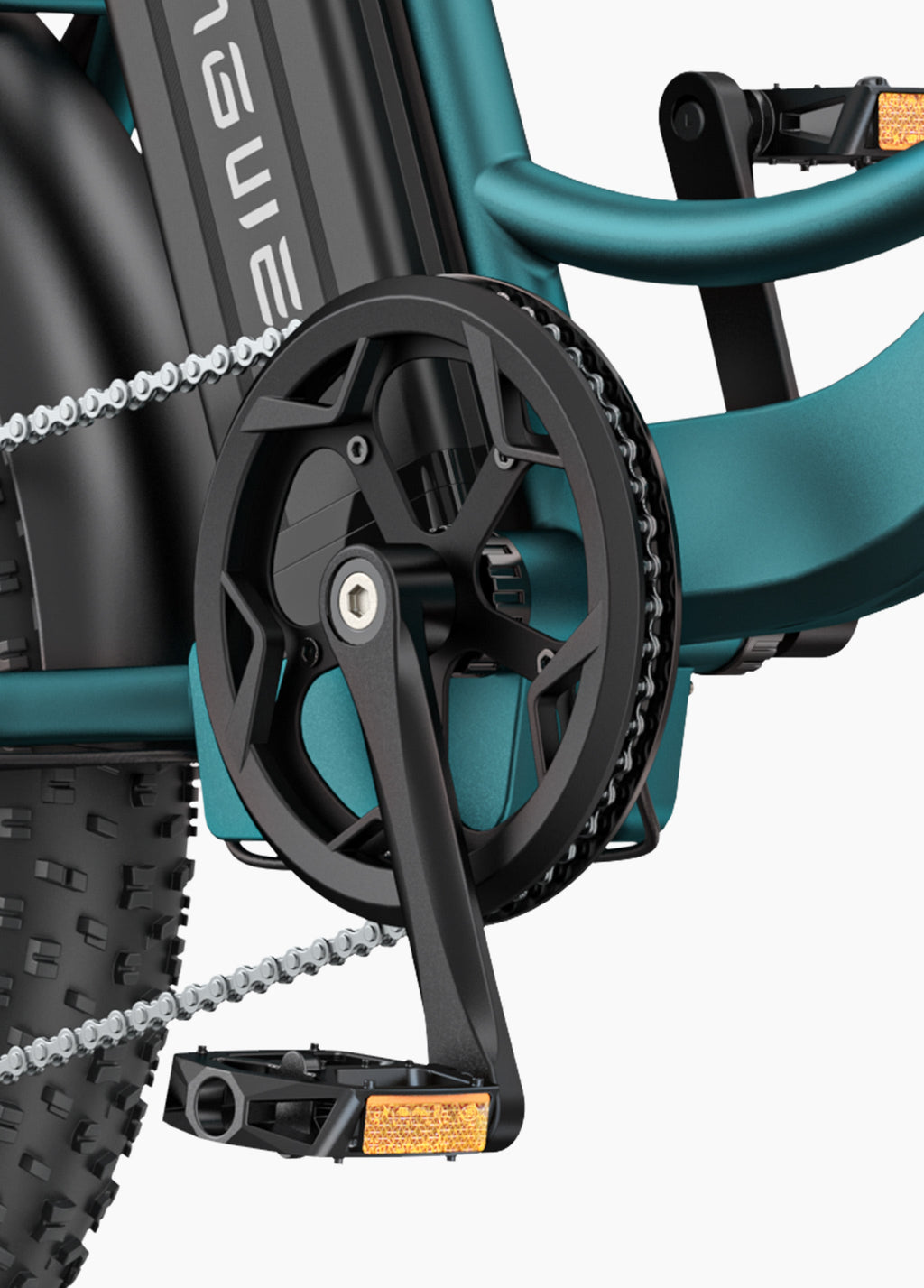 Vélo Électrique Urbain Grosses Roues L20 BOOST