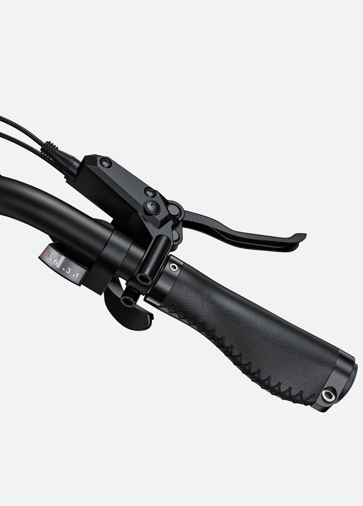 VTT Fat Bike Electrique Pliable à Triple Suspension X26