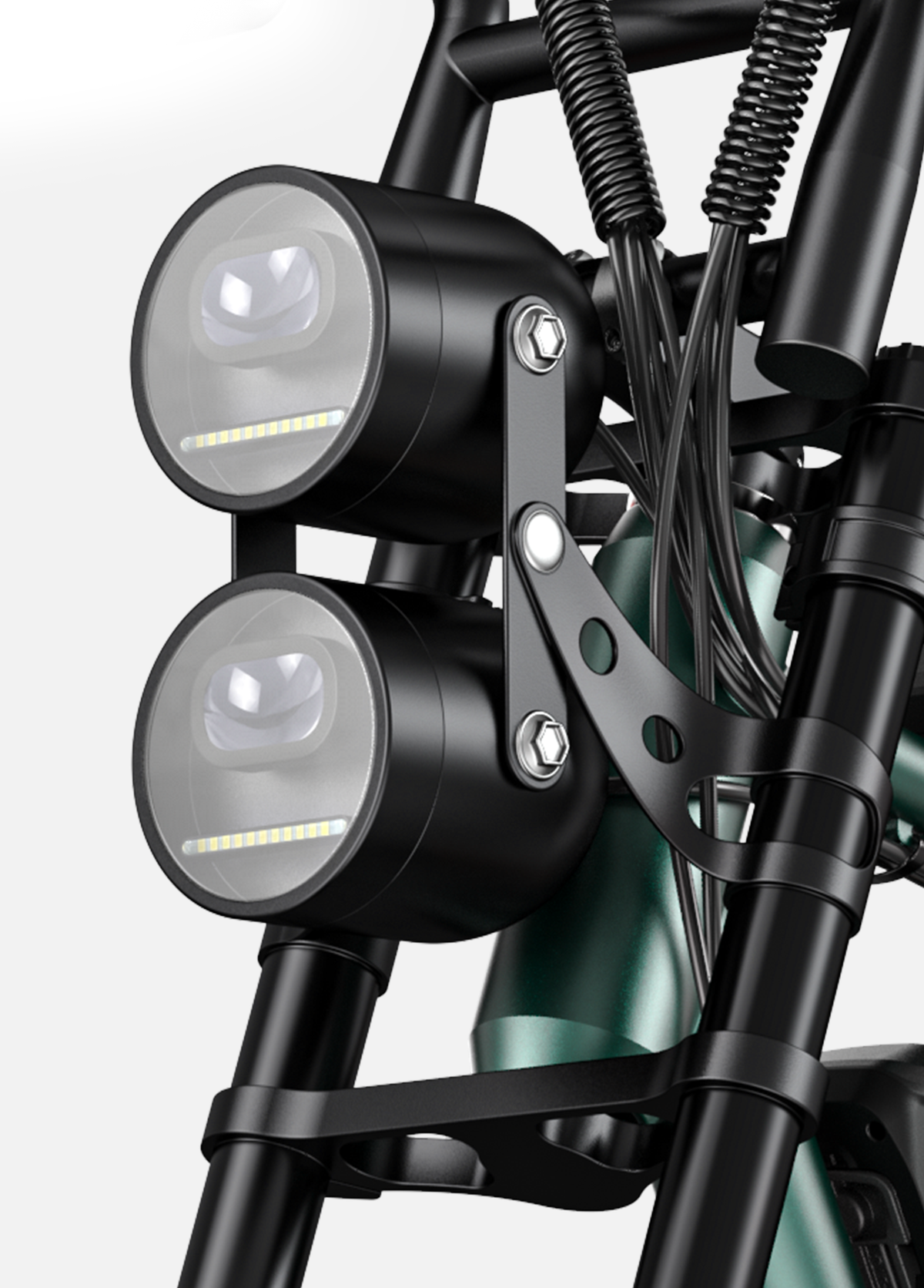 VTT Fat Bike Electrique ENGWE M20