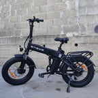 Fat Bike Electrique Pliant 20 Pouces Noir - PRO 3