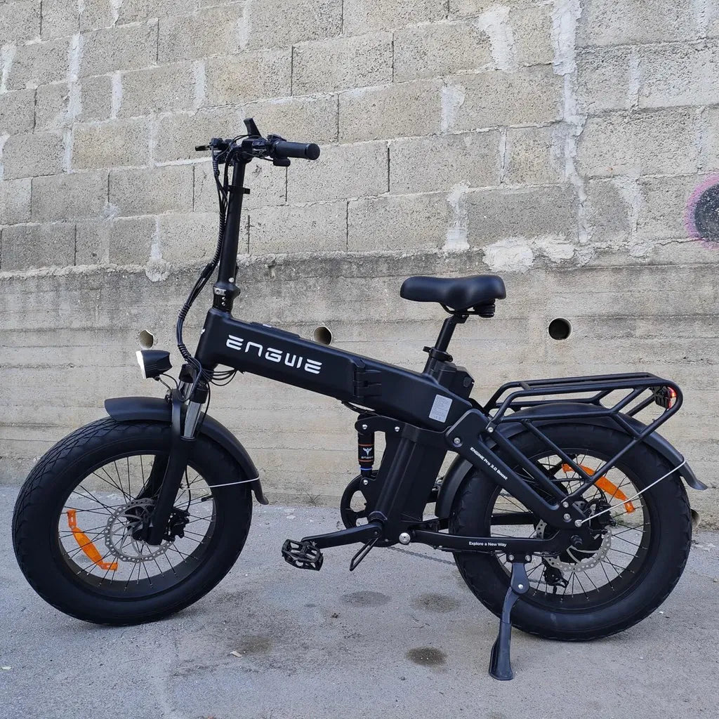 Fat Bike Electrique Pliant 20 Pouces Noir - PRO 3
