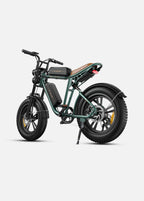 VTT Fat Bike Electrique Vert ENGWE M20