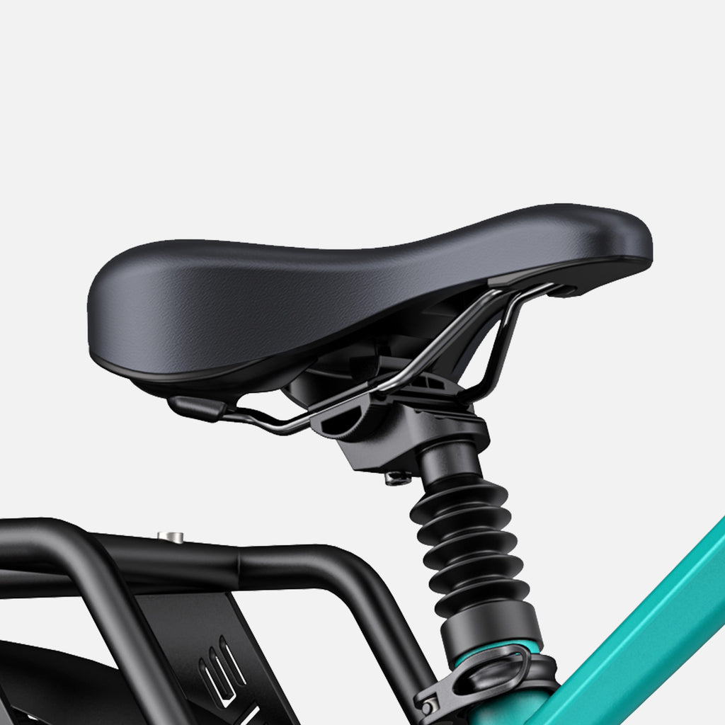 Fat Bike Électrique Mixte Confort & Urbain E26