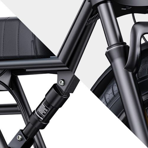 Fat bike électrique et accessoires 1001FatBike