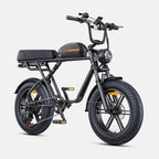 Vélo Électrique Fat Bike Noir ENGWE M1 - Style Moto 250W