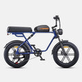 Vélo Électrique Fat Bike Bleu ENGWE M1 - Style Moto 250W