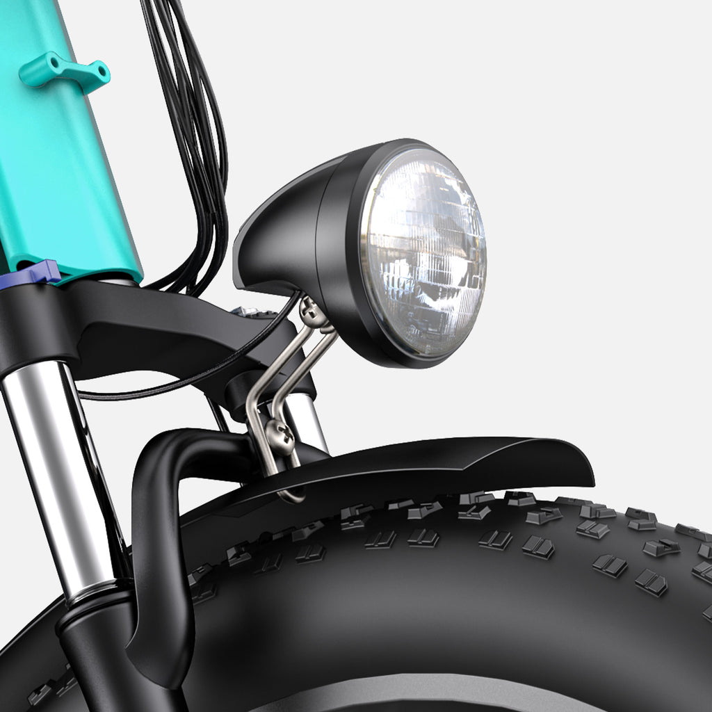 Fat Bike Électrique Mixte Confort & Urbain E26