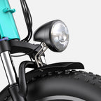 Fat Bike Électrique Mixte Confort & Urbain E26