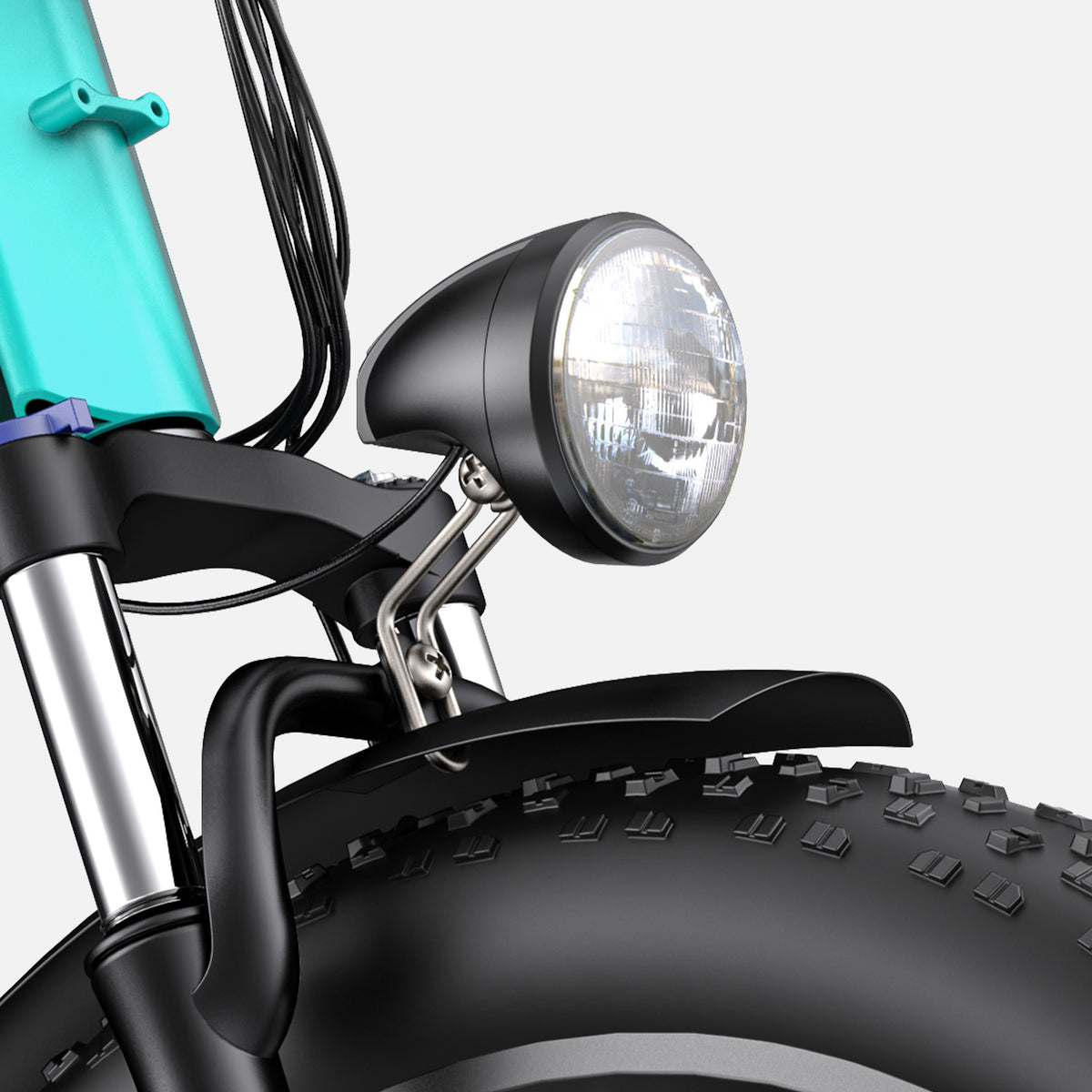 Fat Bike Électrique Mixte Confort & Urbain E26