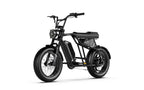 Fat Bike Vintage Scrambler Noir - CAVET