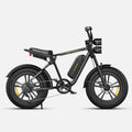 VTT Fat Bike Electrique Noir ENGWE M20