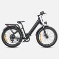 Fat Bike Électrique Mixte Confort & Urbain Noir - E26