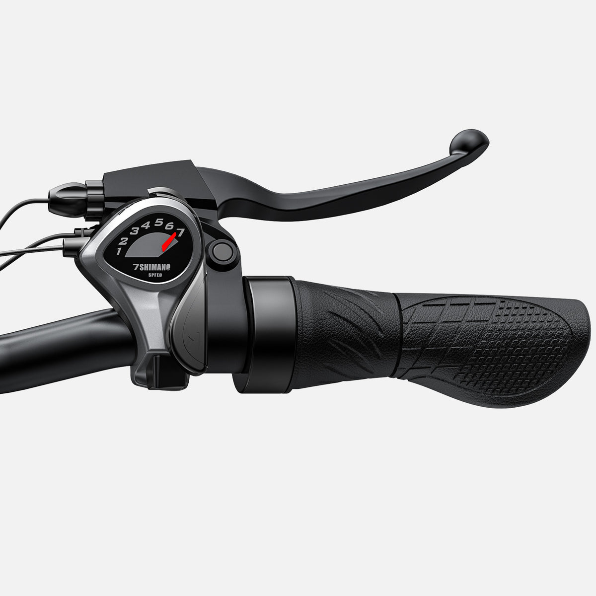 Fat Bike Électrique Mixte Confort & Urbain E26