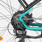 Fat Bike Électrique Mixte Confort & Urbain E26