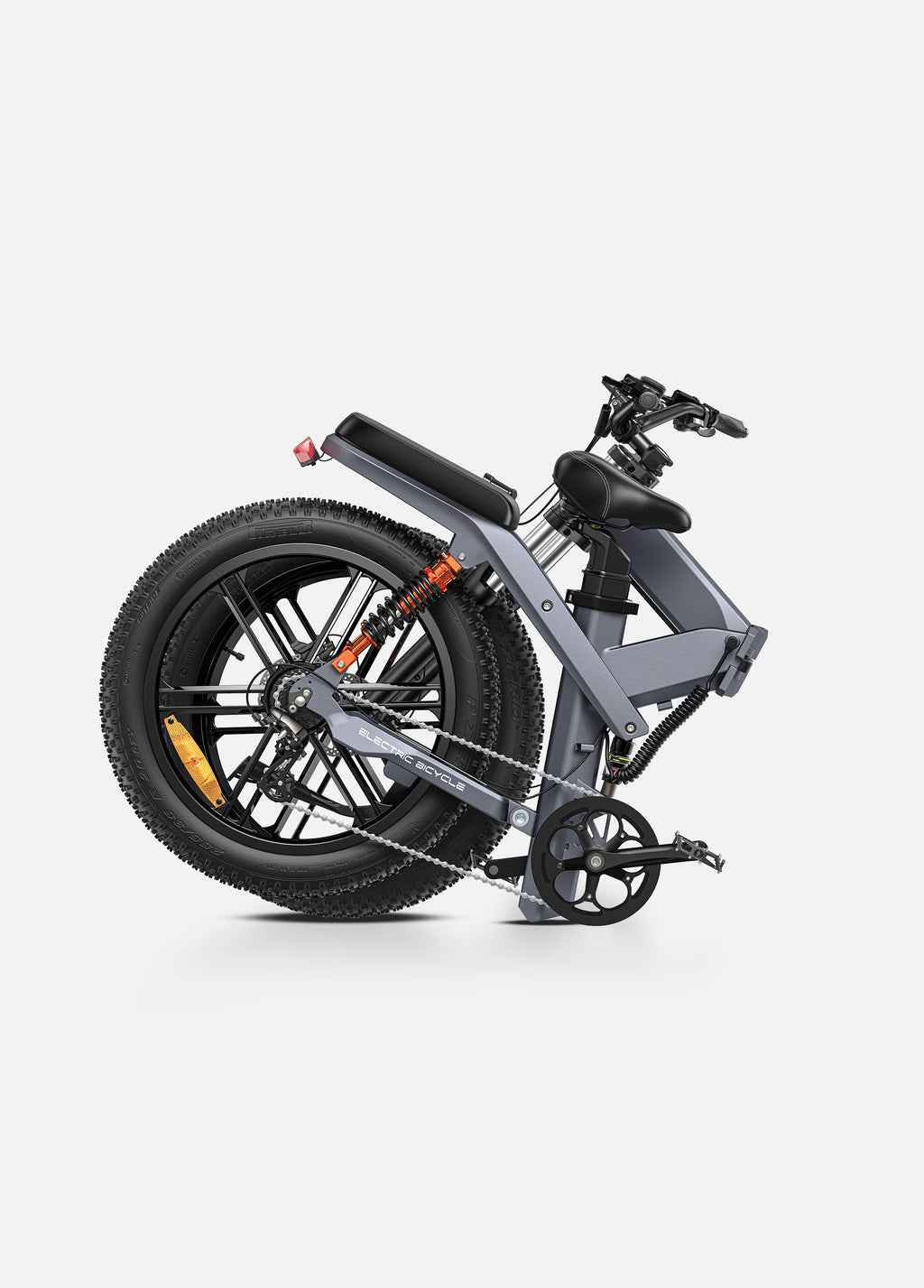 VTT Fat Bike Electrique Pliable à Triple Suspension X26