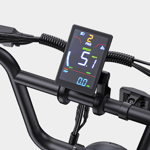 Fat bike électrique et accessoires 1001FatBike