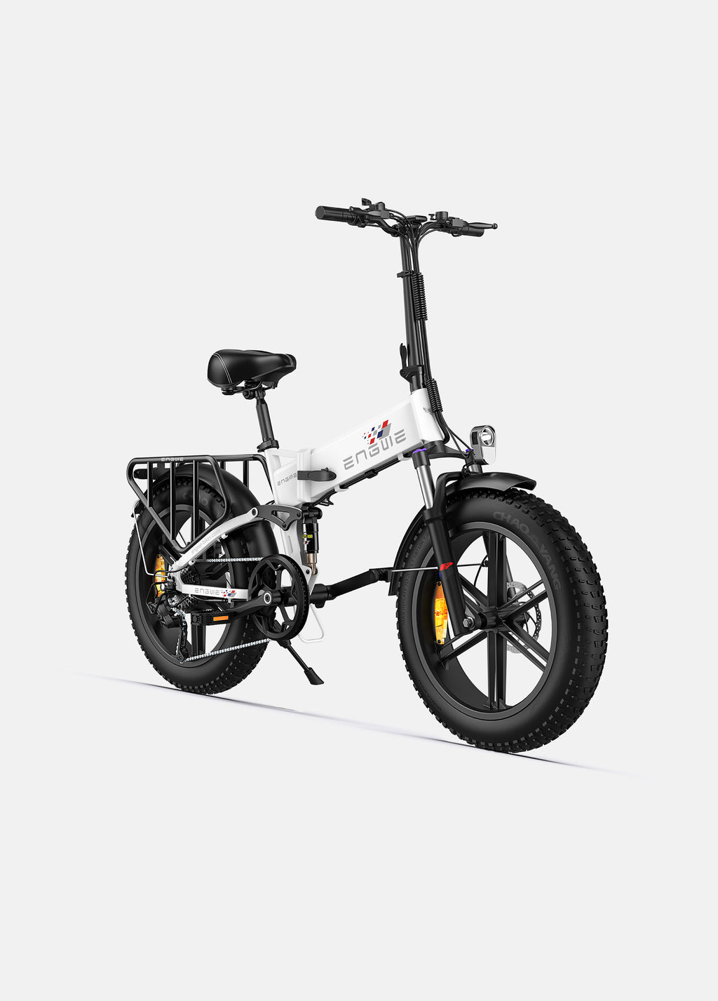 Vélo Électrique Compact de Ville Blanc - ENGWE Engine X